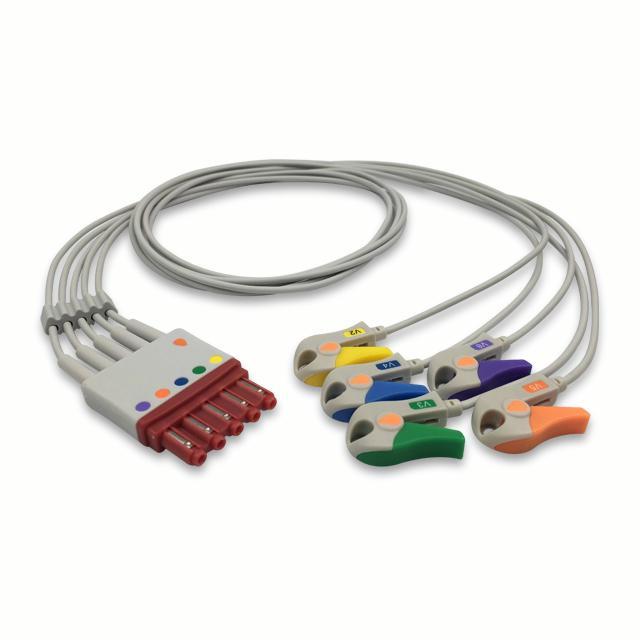 MARS Philips ECG Leadwire M1976A