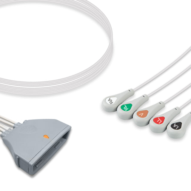 MARS Philips ECG Leadwire 989803171821