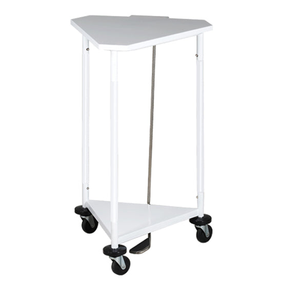 18 in. Triangular Hamper with Lid (Model H-43)