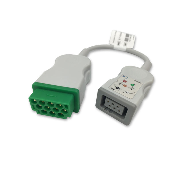 Reusable Covidien to GE ECG Leadwire Adapter