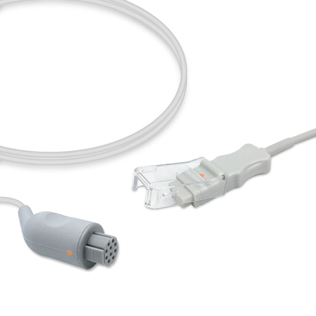 GE Compatible SpO2 Adapter Cable 1.2m (OXY-C1, used w/ Datex Ohmeda Sensors)