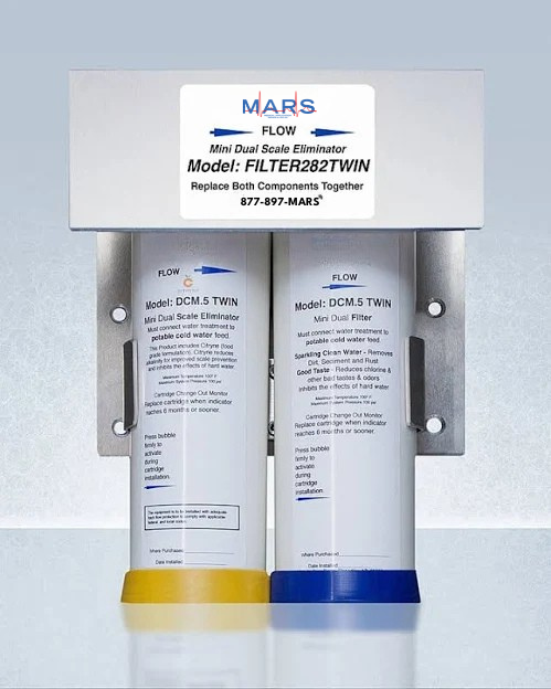 Filter Cartridge Replacement for MARS Ice Machines