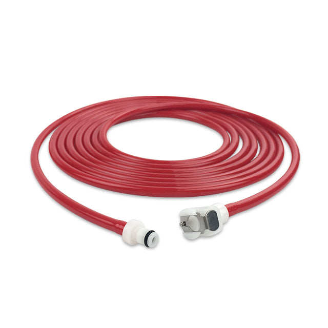 Tourniquet Hose Compatible Single Port Hose - Red (OEM is Red/White 60279000100)