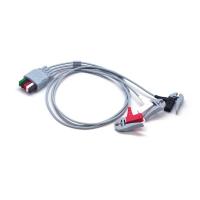 Mindray ECG mobility leadwires, 3 lead, pinch/clip, AAMI, 36" (91.4cm)