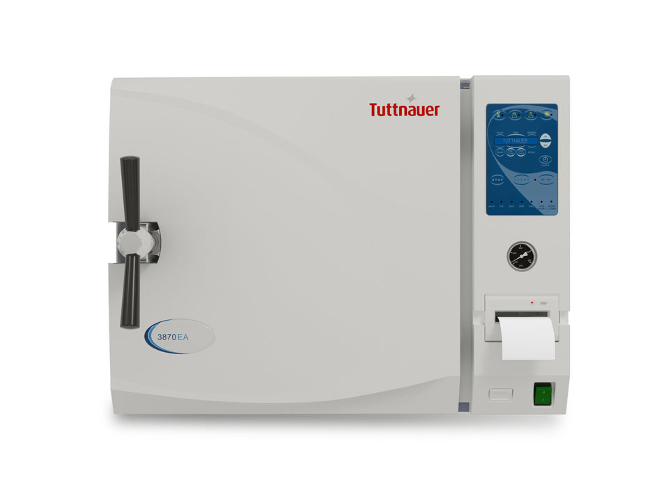 Tuttnauer 3870EAP Large Capacity Fully Automatic Autoclave (w/ Printer)
