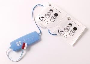 Zoll Medical Pediatric Defibrillation Pads, Two Year Shelf Life, 1set/pk