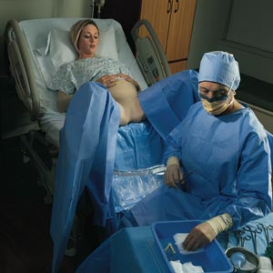 Halyard Under Buttocks Drape, 30/cs