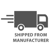 Shipped from manufacturer