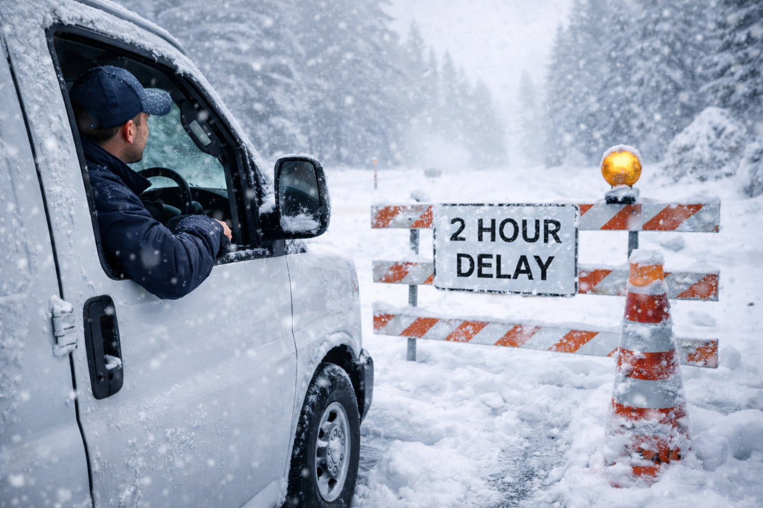 MARS Announces 2-Hour Delay on Monday, January 26 Due to Winter Storm Fern