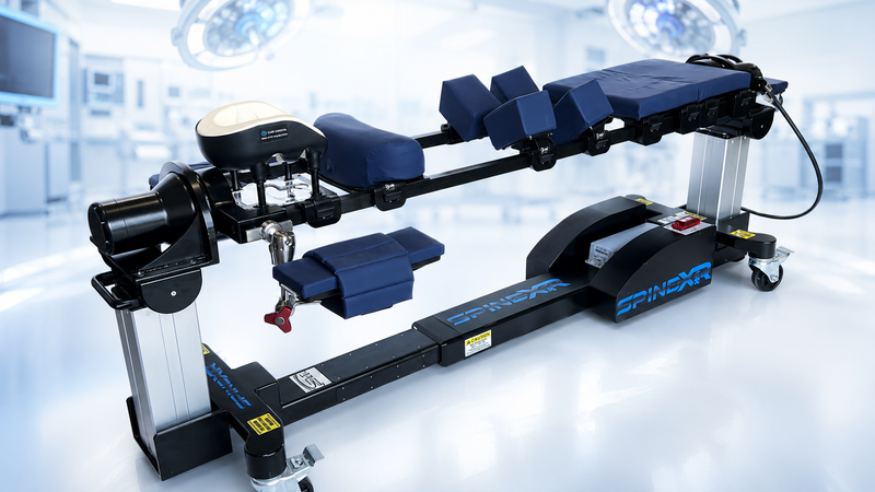 SpineXR Table: A Practical Spine and Ortho Table Solution for Surgical Facilities
