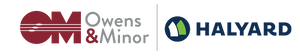 O&M Halyard logo