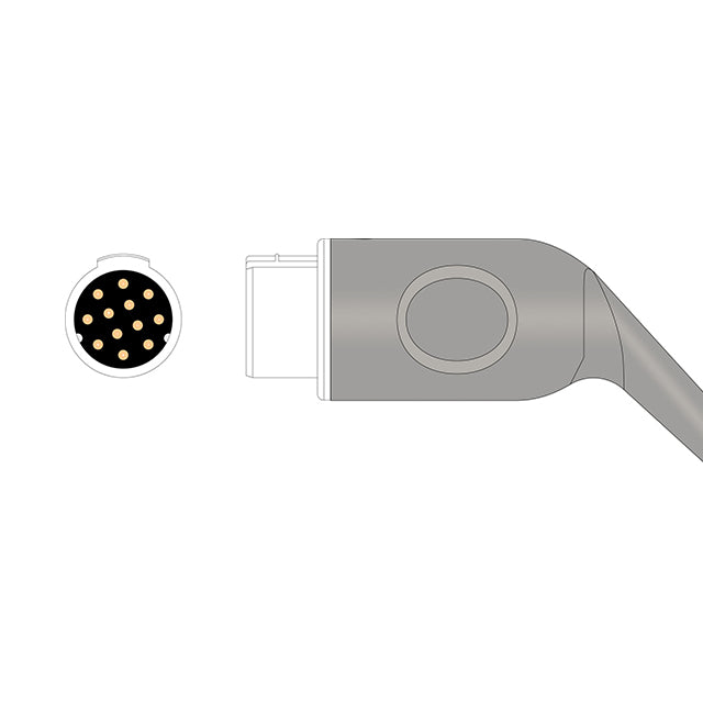 GE Healthcare > Corometrics Compatible Toco Fetal Transducer 2264LAX