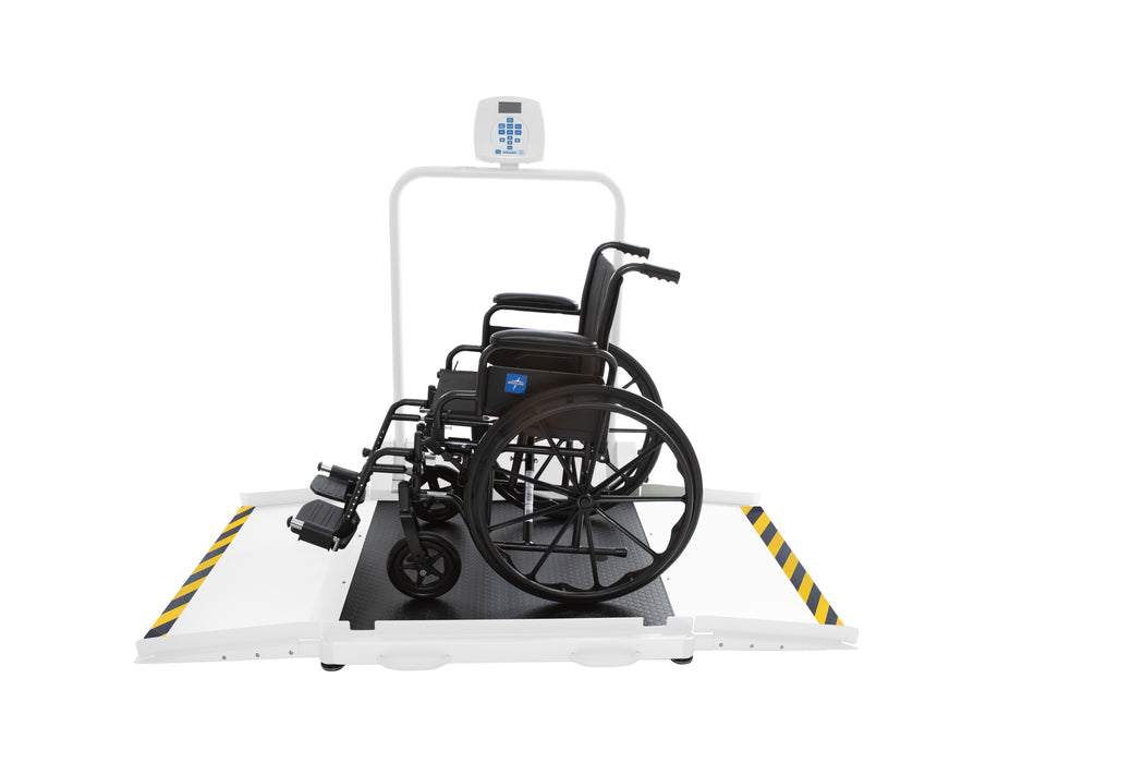 Health o meter Professional 2620KL — Digital Wheelchair Scale (ADA-Compliant)
