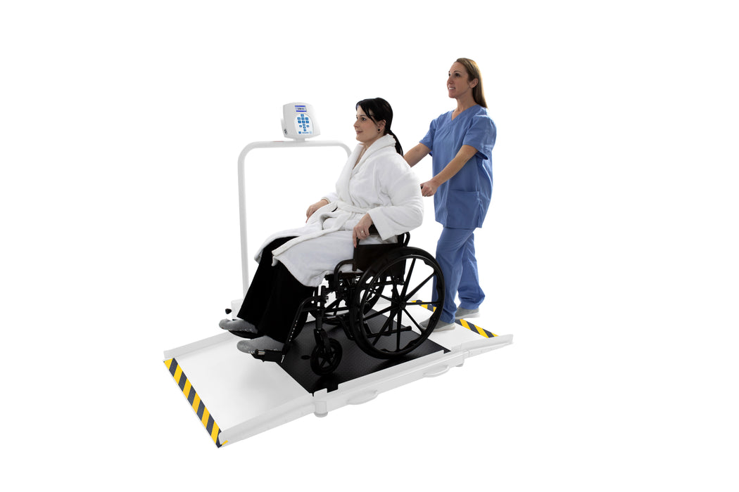 Health o meter Professional 2620KL — Digital Wheelchair Scale (ADA-Compliant)