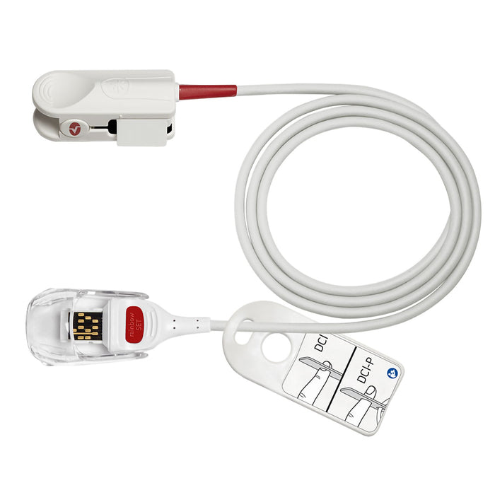 Masimo Rd Set Adt Masimo SpHb Sensor RD SET Finger Pediatric Reusable 3 Foot Cord, SC-40 ...