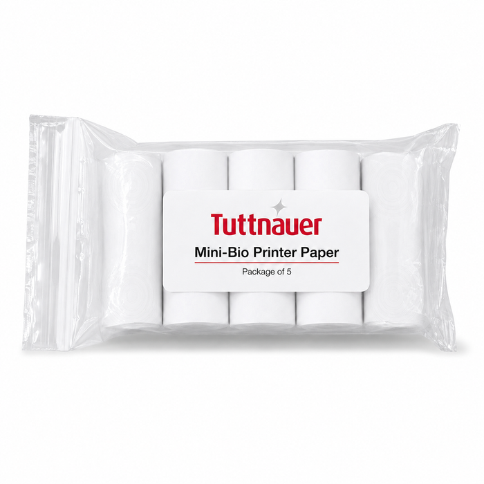 Tuttnauer Mini-Bio Reader Printer Paper Pack of 5