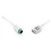 Mindray ECG trunk cable, 3 lead, infant/neonatal, 12 pin, TPU, AHA/IEC  (kitty kat)