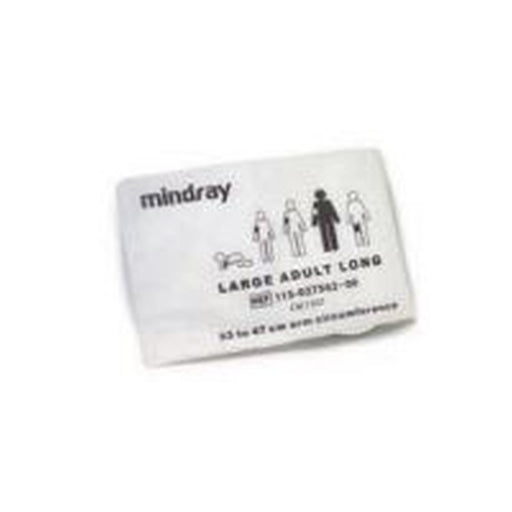 Mindray Large adult long disposable cuff, 33 to 47 cm (limb) (10/box)