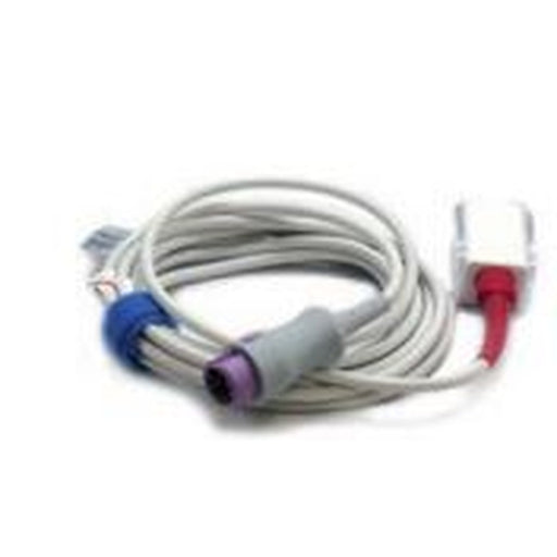 Mindray Masimo SpO2 extension cable, 8 Pin, purple connector