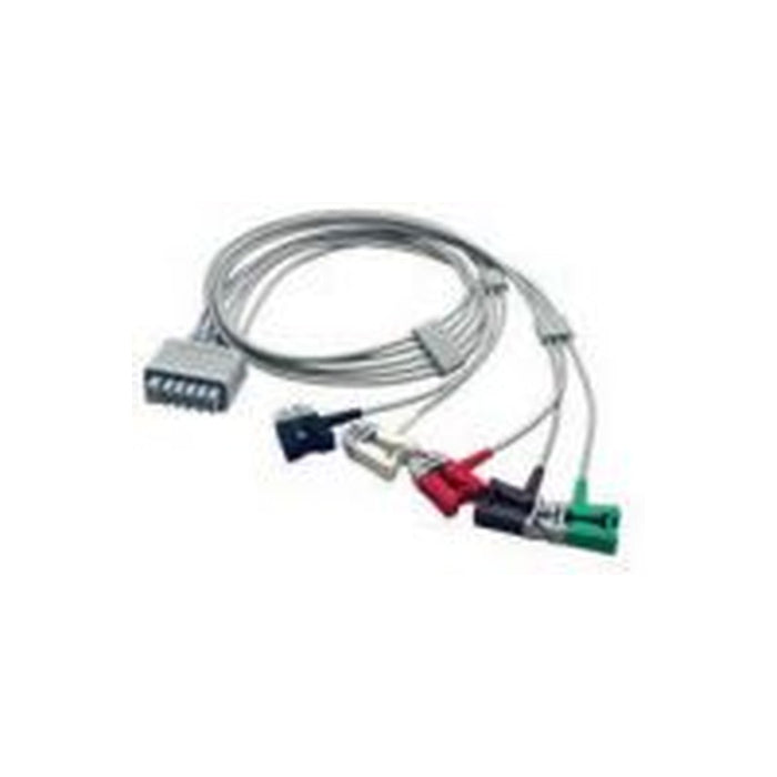 Mindray 5 Lead N/T ECG Pinch/Clip Lead Wires