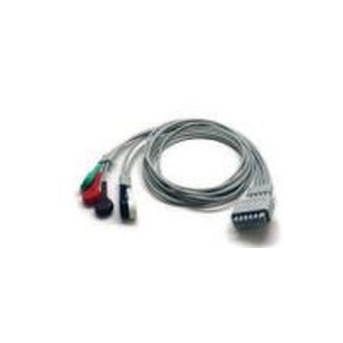 MDPro 5-Lead, N/T, AHA, snap, 24"