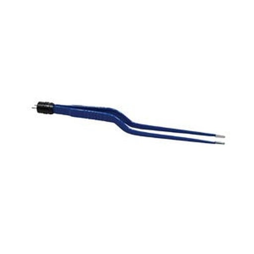Symmetry Surgical Bayonet, 8", Medium, Smooth, Bipolar Forceps, Reuse, Non-Sterile