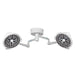 Symmetry Surgical System Two Duo, Two 120K Lux Lights