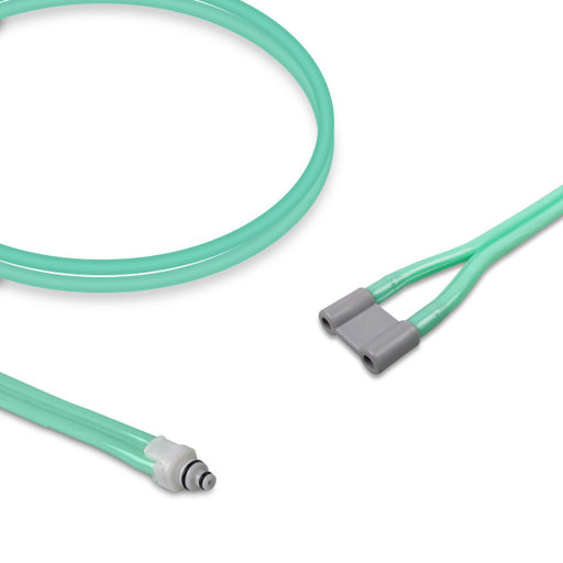 Datex-Ohmeda compatible neonatal double tube NIBP hose, 2.5m