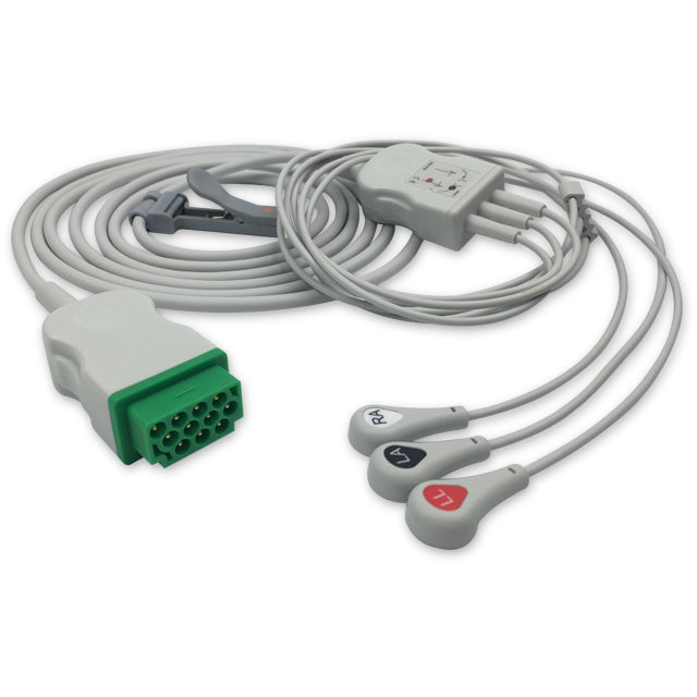 MARS Marquette One-Piece ECG Cable