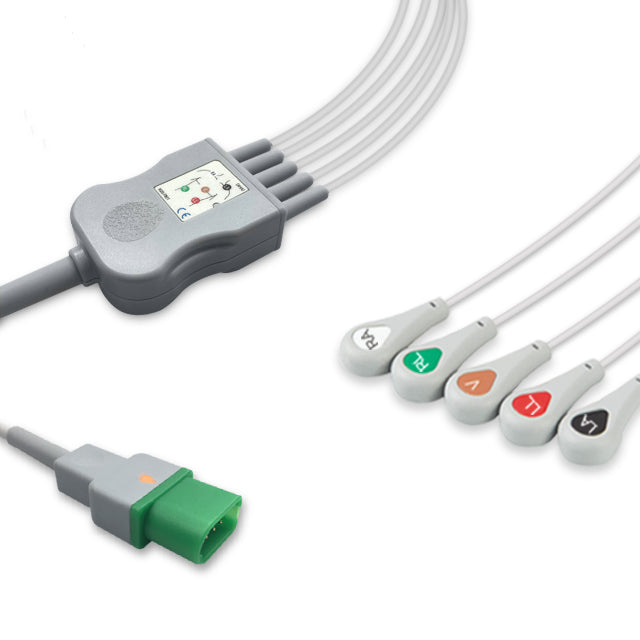 MARS Mindray One-Piece ECG Cable