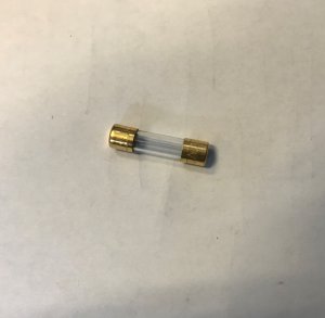 Fuse Part Number ELE035-0119