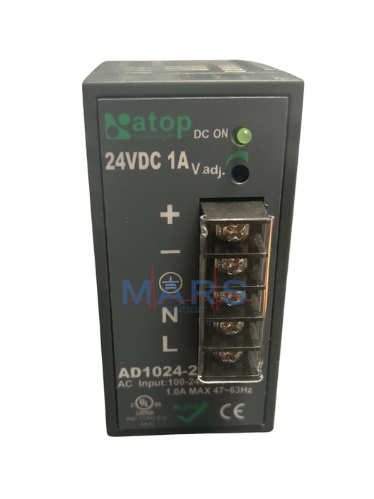 Tuttnauer Power Supply,  EZPlus Main 24Vdc,  1A