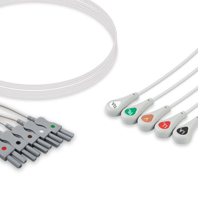 MARS Spacelabs ECG Leadwire 700-0007-08 - MARS-SL-700007 - MARS