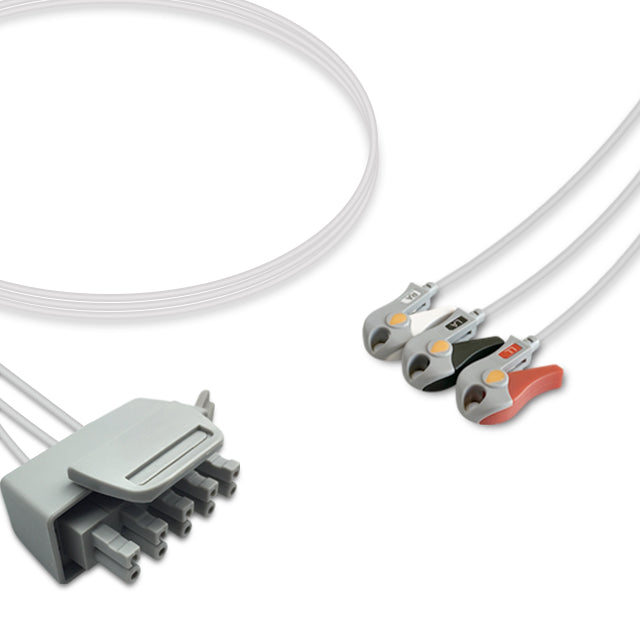 MARS Philips ECG Leadwire M2591A