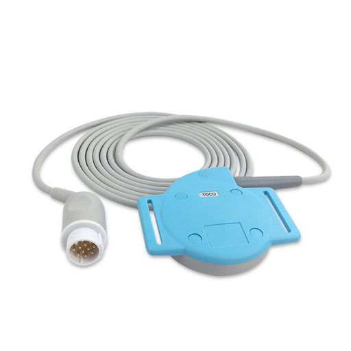 GE Corometrics Compatible Toco Fetal Transducer 2264LAX (image 1)