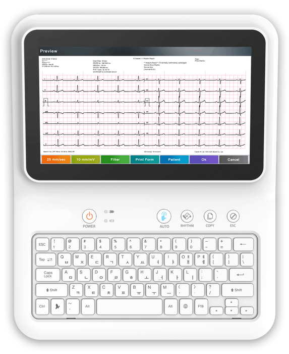 MDPro Guardian 12 Lead ECG