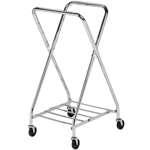 Clinton Adjustable Folding Hamper, Chrome