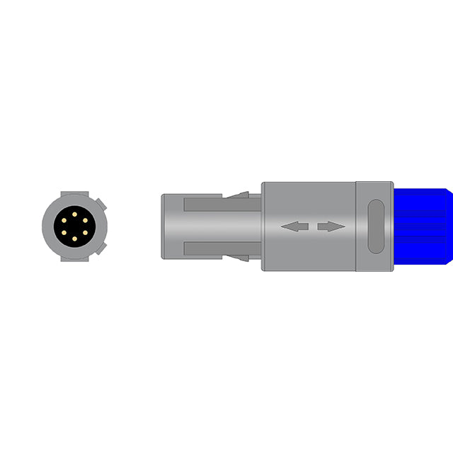 Mindray > Datascope Compatible SpO2 Adapter Cable