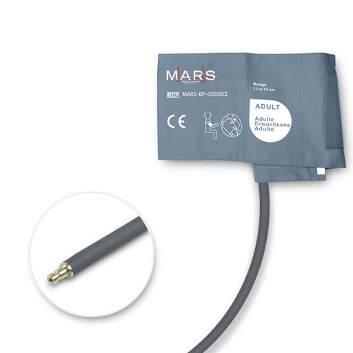 Philips Compatible Adult NIBP Cuff, Bayonet MARS-BP-000052