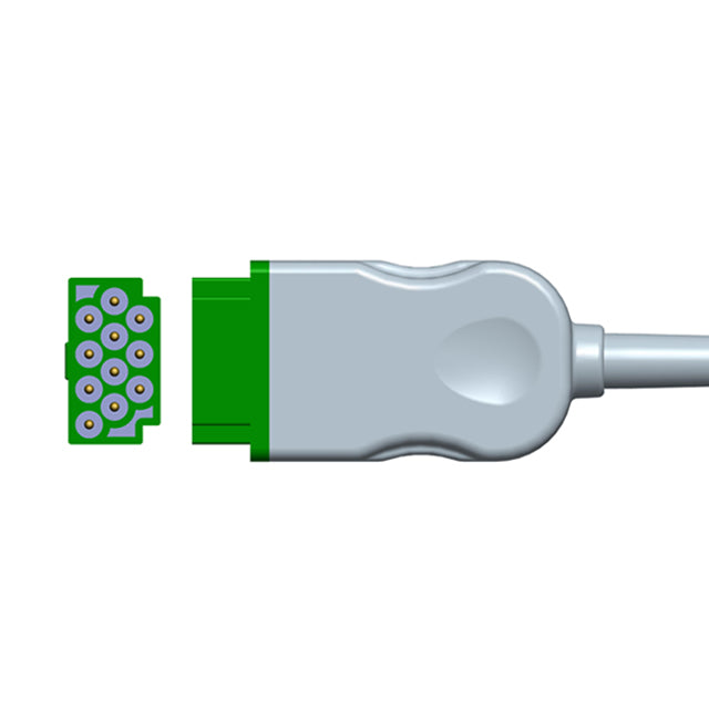 Reusable Covidien to GE ECG Leadwire Adapter