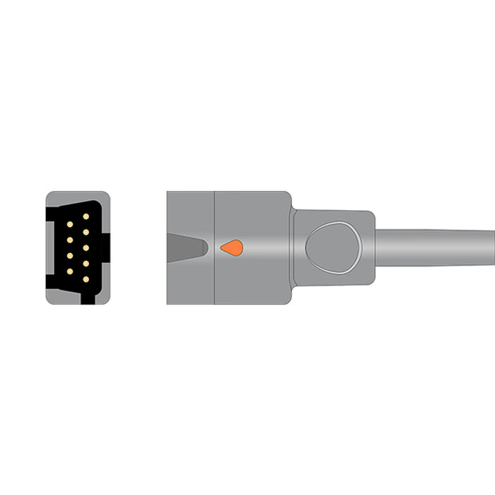 Masimo Compatible SpO2 Adapter Cable