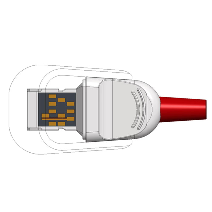 MARS Masimo SpO2 Sensor 4054(RD SET Y-I)