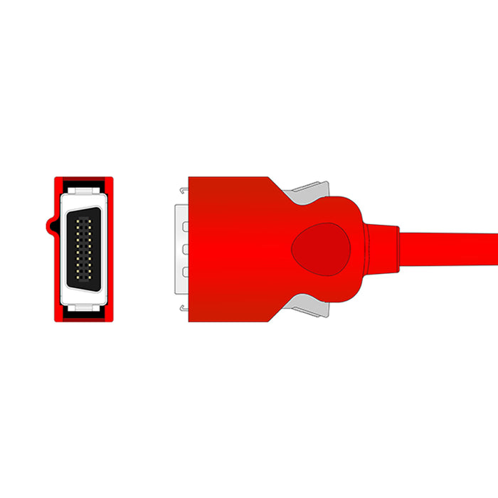 MARS Masimo SpO2 Adapter Cable RD SET MD20-5