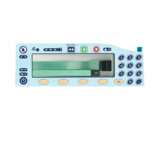 Medfusion 4000 Front Panel Overlay with Keypad