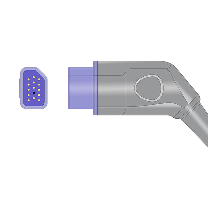 MARS Nihon Kohden SpO2 Adapter Cable
