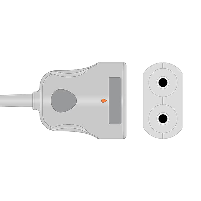 MARS Nihon Kohden Temperature Adapter Cable JT-900P