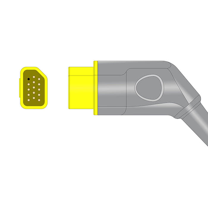 MARS Nihon Kohden Temperature Adapter Cable JT-900P