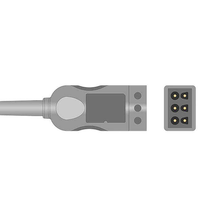 MARS Spacelabs ECG Trunk Cable 700-0008-08