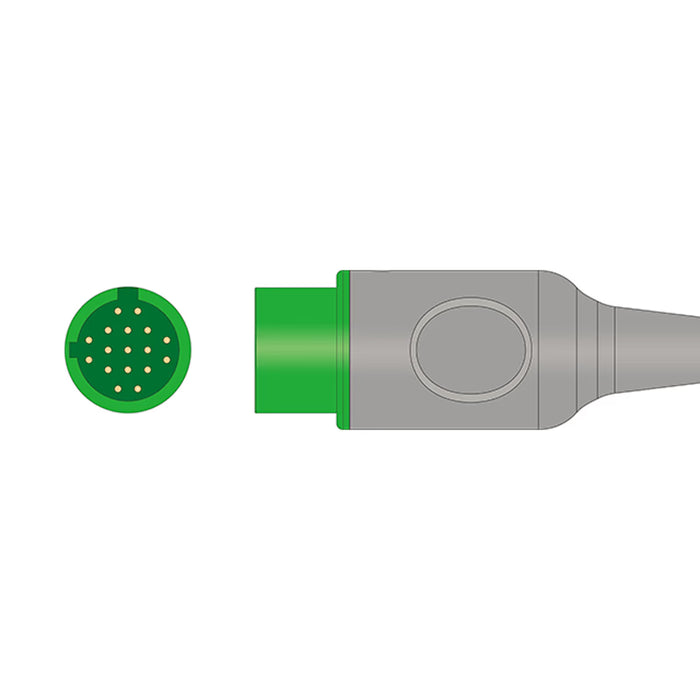 MARS Spacelabs ECG Trunk Cable 700-0008-08