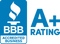 BBB A+ Logo